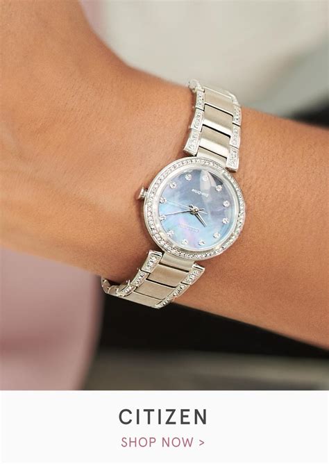 kay jewelers website watches.